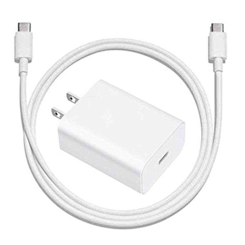 Usb C Fast Wall Charger For Google Pixel 9 Pro Xl 9 8A 8 Pro 7A 7 7 Pro 6 6 Pro 6A 5 4 4A 4Xl 3A 3Xl 2 Xl, 20W 3A Pd Power Adapter And 6.6Ft Type C Cable For Iphone 16/15, Samsung Galaxy Phone