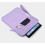 12.9-13 Inch Tablet Sleeve Case For 13 Inch Ipad Air M3 2025, 13 Inch New Ipad Pro M4/Air M2 2024, Ipad Pro 12.9 Inch, Surface Laptop Go 12.4", Galaxy Tab S8+/S9+ 12.4, Waterproof Bag Purple