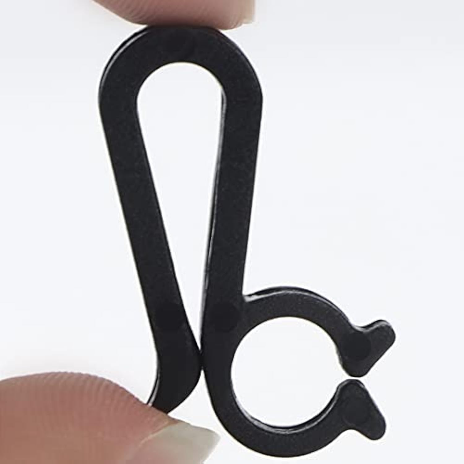 30 Pcs Black Gutter Hooks For Hanging Christmas Lights, Holiday Lights Clips Mount To Gutters Shingles, Gutter Clips For Hanging Icicle Lights On Christmas Halloween Home Garden Decor