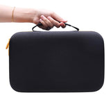 Ltgem Hard Case For Kodak Dock Era Plus 4Pass Instant Portable Photo Printer (4X6) - Travel Protective Carrying Storage Bag (Black+Yellow)