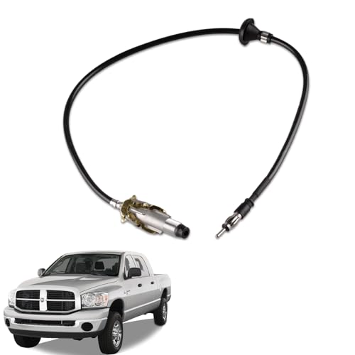Antenna Cable Compatible for 2002-2010 Dodge Ram 1500 2500 3500 Replacement Antenna Assembly 56043089AF