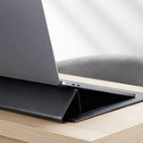 Shield Stand & Go Laptop Sleeve For Macbook Pro/Air 13"/14" In Black