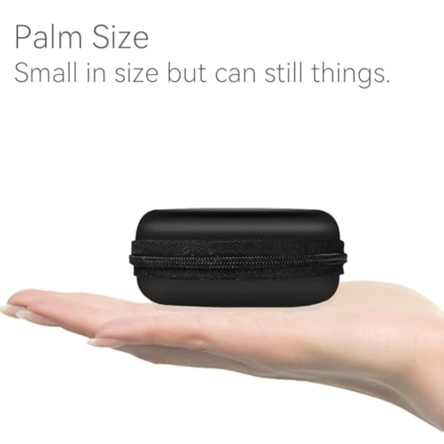 Earphone Case Headphone Earbud Hard Protective Carrying Case Bag