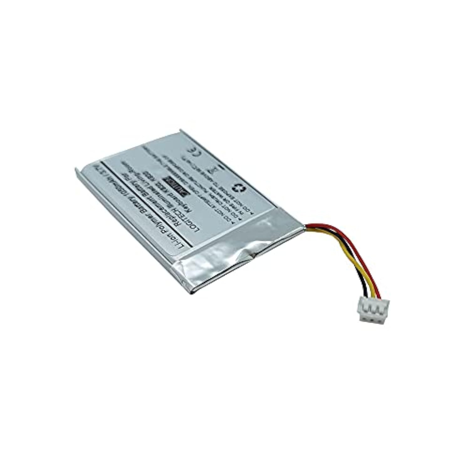 1050Mah 3.7V Replacement Battery For Logitech Iiiuminated Living-Room Keyboard