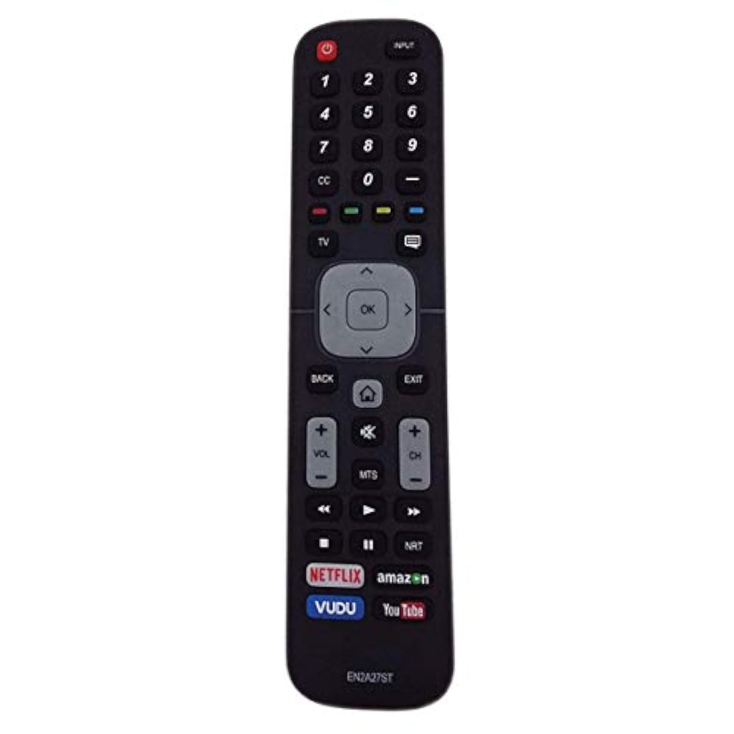 En2A27St Replacement Tv Remote Control For Sharp 4K Ultra Led Smart Hdtv