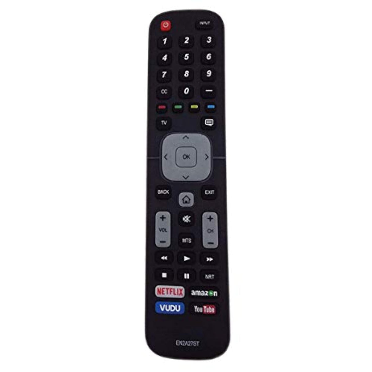 En2A27St Replacement Tv Remote Control For Sharp 4K Ultra Led Smart Hdtv