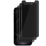 3 Pack Privacy Screen Protector For Iphone 12 Pro Max (6.7") Anti Spy Private Tempered Glass