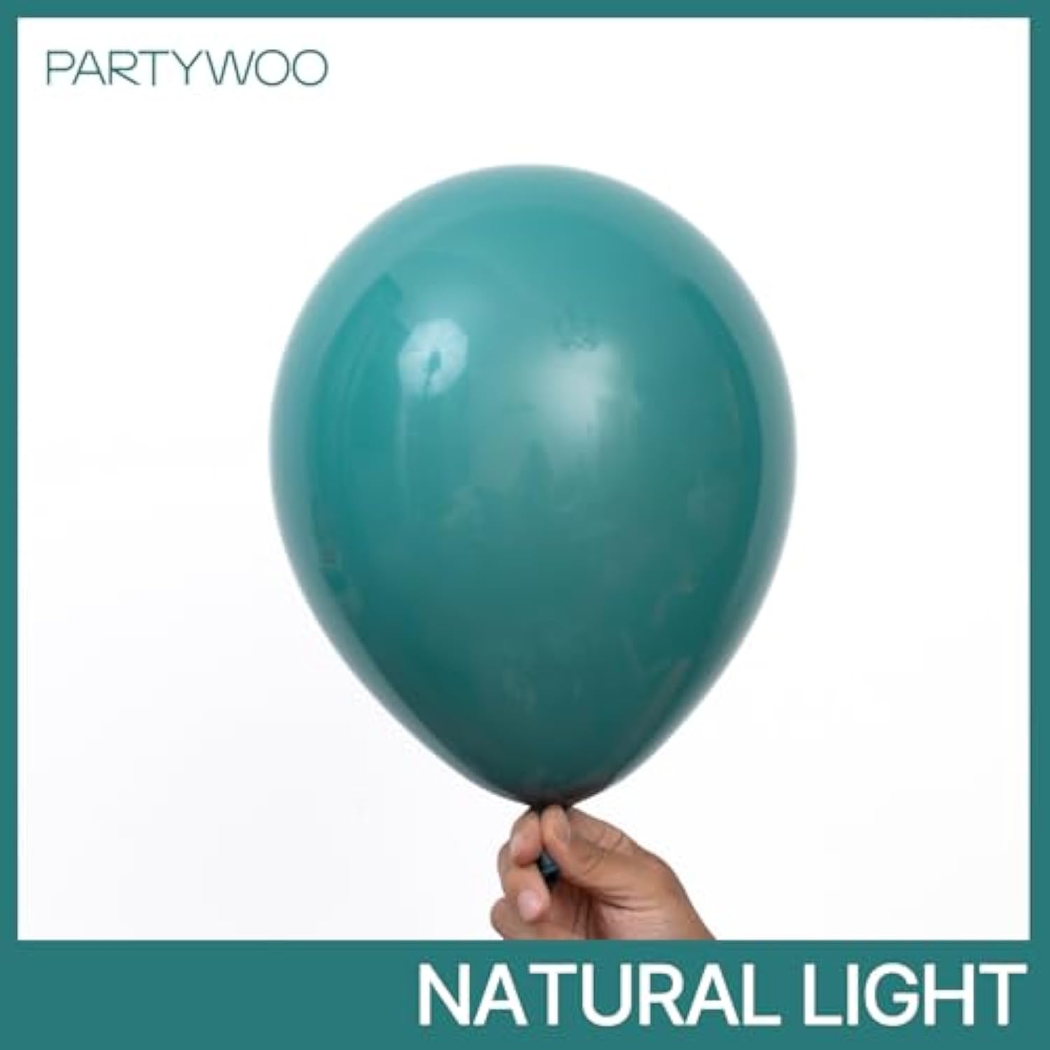 Slate Blue Balloons 100 Pcs Different Sizes Of 18 12 10 5 Inch Dusty Blue Green Boho Dark Teal Balloon Arch Kit Garland For Graduation Baby Shower Birthday Party Decorations Blue-F22