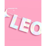 Leo Baby Birthday Party Iridescent Foil Banner 5Ft Zodiac Leo Horoscope Astrology