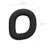 kwmobile Replacement Ear Pads Compatible with TurtleBeach Stealth 700 Gen 3 - Set of Earpads for Headphones - Black