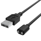 Magnetic Usb Dc Charger Cable Charging Cord For 2 Dots Single Polarity Rechargeable Devices - 5Mm/0.2Inch