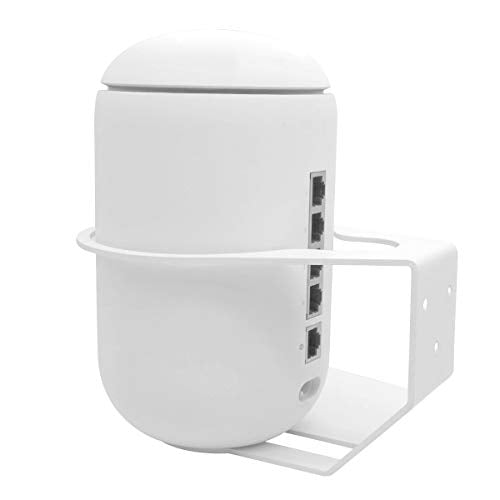 Sturdy Metal Wall Mount Compatible With Ubiquiti Dream Machine, Space Saving Accessories For Dream Router Without Interference, Bracket For Unifi Dream Router, 1 Pack
