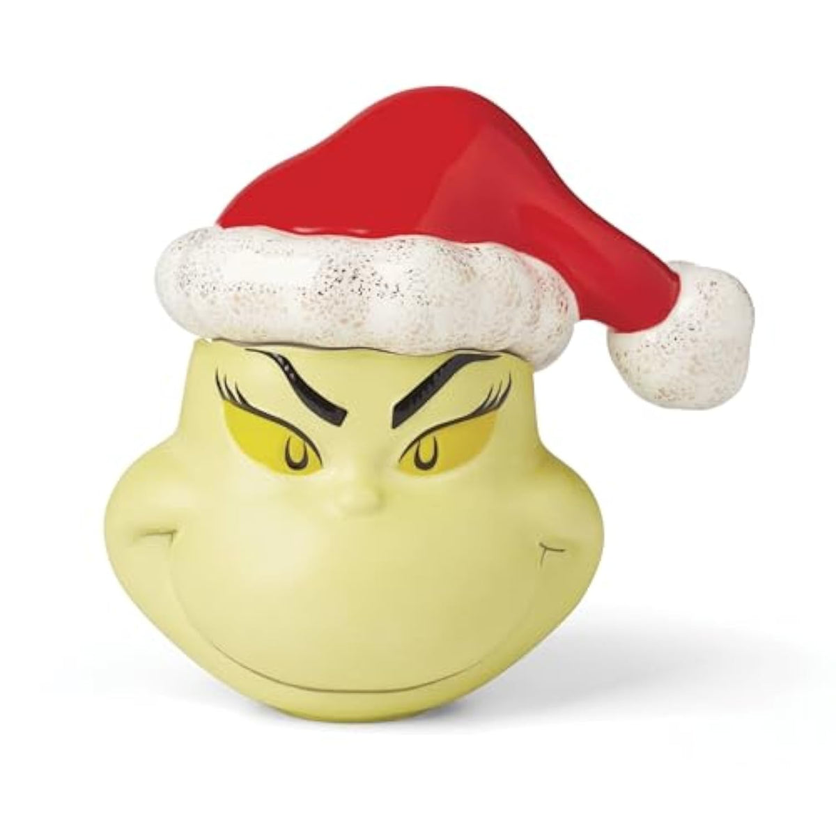 896338 Merry Grinchmas Covered Candy Jar, Christmas & Holiday Decor