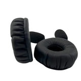 Ear Pads Cushions Replacement Compatible With Telex Airman 750 Aviation Headset Pad Earmuffs Cups Cover Headphone Repair Parts-Protein Leater