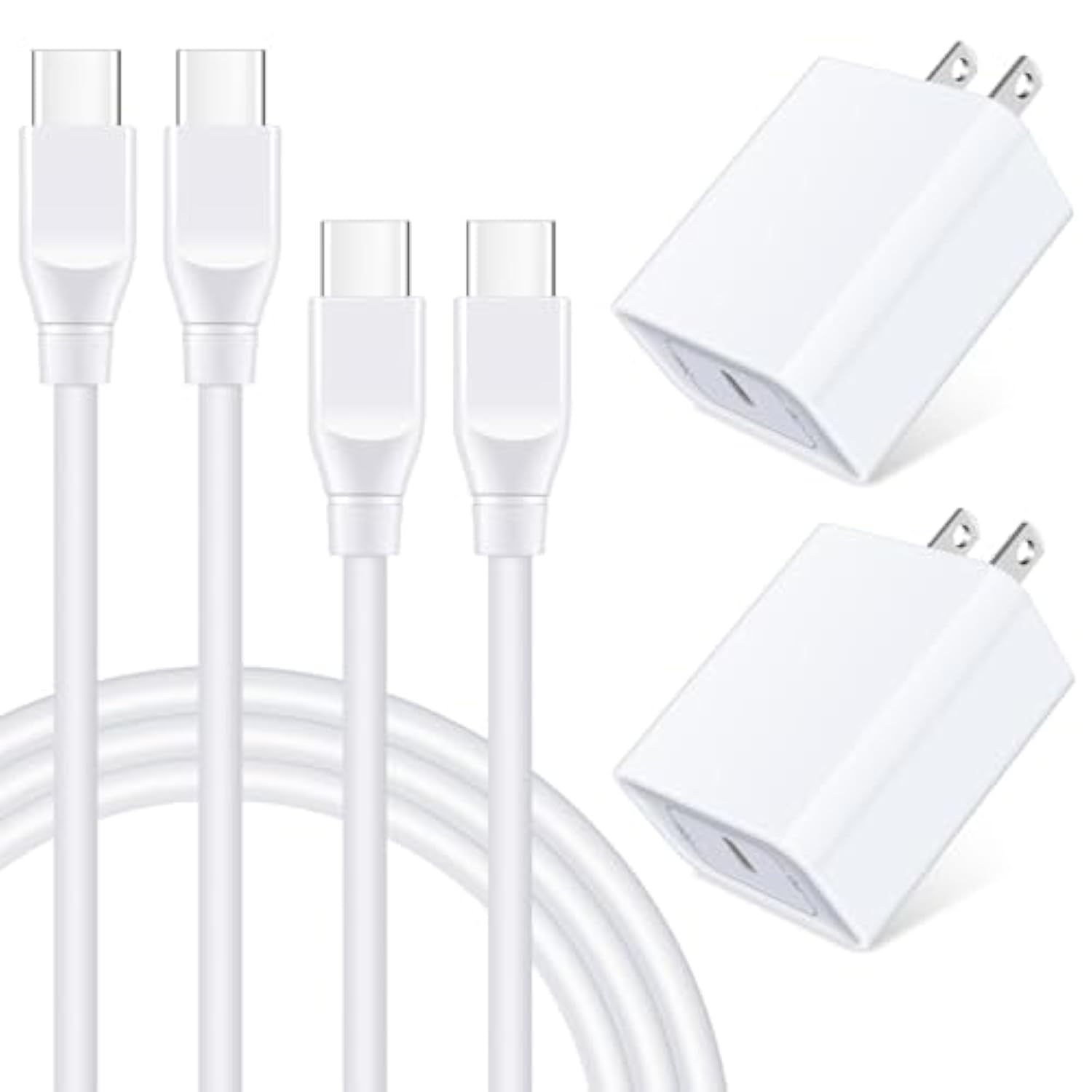 Usb C Pixel 10 9 8 Charger Fast Charger For Google Pixel 10 Pro Xl 9A 9 Pro 8A 8 7A 7 6A 6 5A 5 4A 4Xl 3A 3Xl 2,Samsung S25 S24 S23 S22 S21,20W Pd Power Adapter Wall Charger Box+6Ft Type C To C Cable