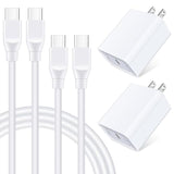 Usb C Pixel 10 9 8 Charger Fast Charger For Google Pixel 10 Pro Xl 9A 9 Pro 8A 8 7A 7 6A 6 5A 5 4A 4Xl 3A 3Xl 2,Samsung S25 S24 S23 S22 S21,20W Pd Power Adapter Wall Charger Box+6Ft Type C To C Cable