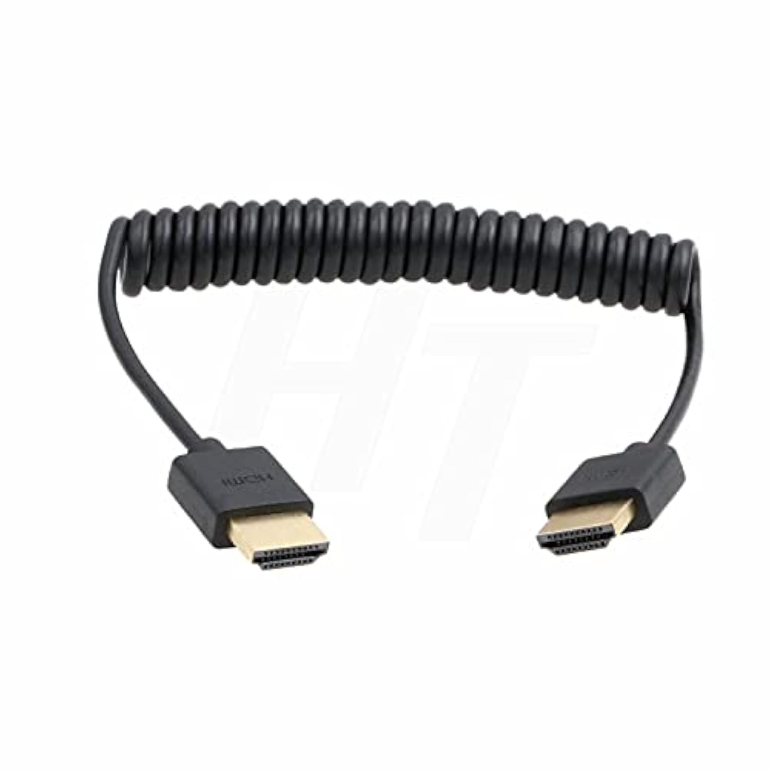 Coiled Thin Hdmi To Hdmi 2.0 4K Cable For Zcam E2 Sony Canon Panasonic Blackma