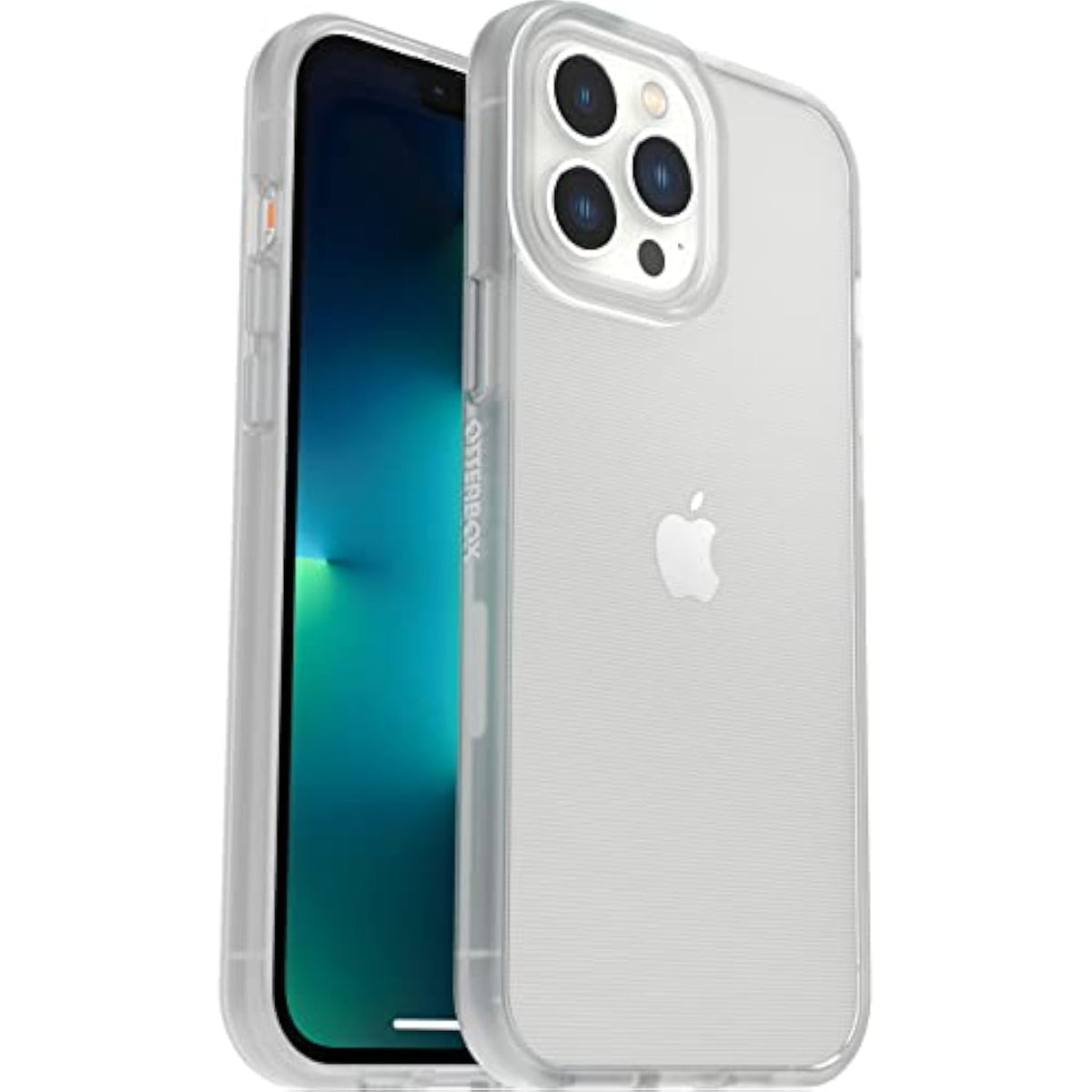 OtterBox iPhone 13 Pro Max & iPhone 12 Pro Max Prefix Series Case - Clear, Ultra-Thin, Pocket-Friendly, Raised Edges Protect Camera & Screen, Wireless Charging Compatible