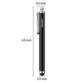 10-Pack High Precision Stylus Pens for iPad iPhone Samsung and Tablets