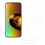 kwmobile Screen Protectors Compatible with Google Pixel 10 Pro XL/Pixel 9 Pro XL Screen Protector - 3X Ultra-Clear Transparent Phone Films