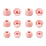 Eartips Compatible With Beats Studio Buds +, Studio Buds, Fit Pro Earbuds; 6 Pairs Cosmic Pink Soft Silicone Earbud Tips