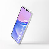 Cute Striped Phone Case for Samsung Galaxy A15 4G/ 5G, Girly Aesthetic Design Soft Clear TPU Shockproof Cases Cover for Girls Women, Pink