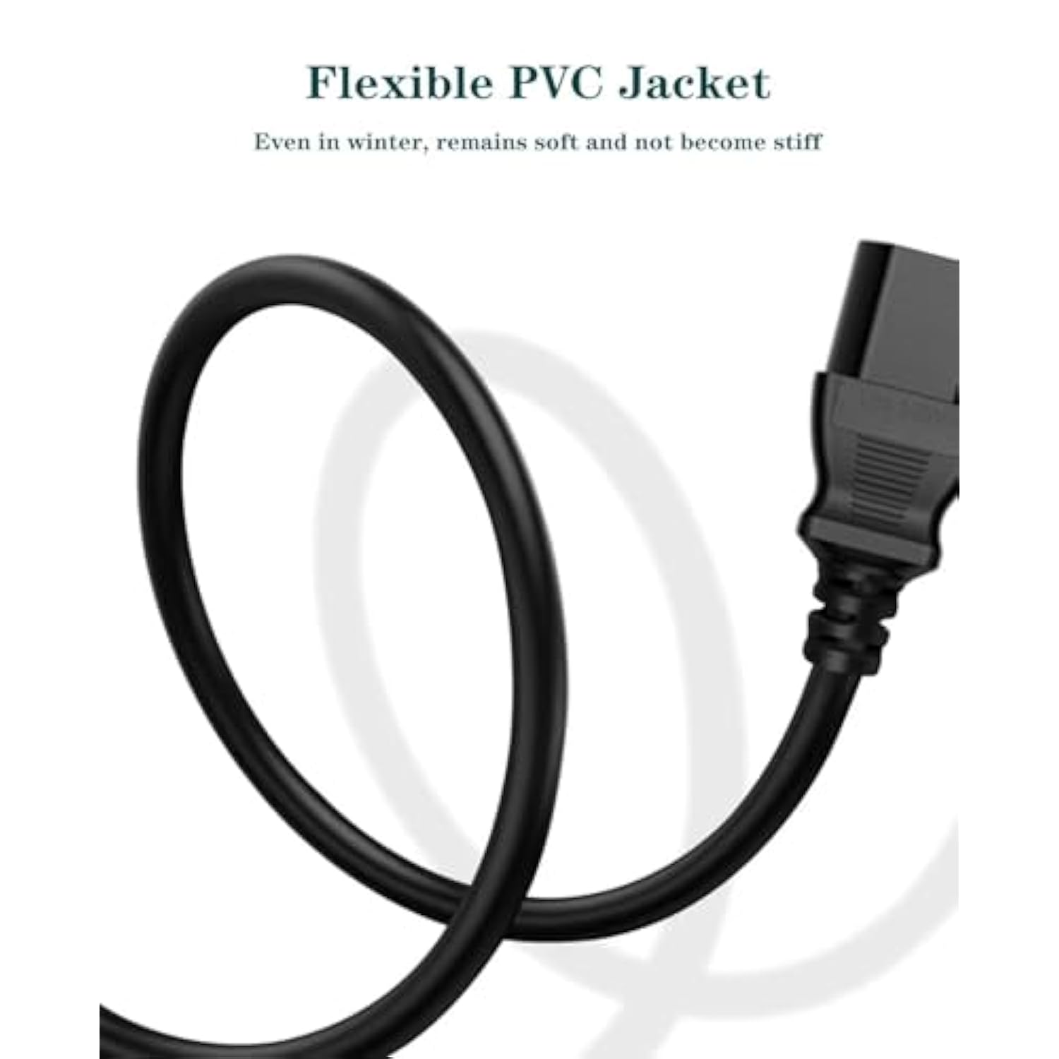 Speaker Power Cable For Ion Block Rocker, Ion Pathfinder, Ion Tailgater Bluetooth Speaker, Guitar Amp, Job Rocker, Explorer Portable Speaker System Replacement Power Cord