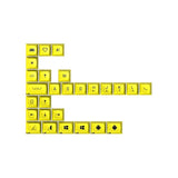 DROP + MiTo MT3 Cyber Custom Keycap Set, ABS Hi-Profile Keycaps, Doubleshot Le