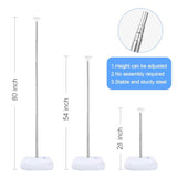 4-Pc Balloon Column Stand Set 6.6ft Adjustable Kit for Party Decor