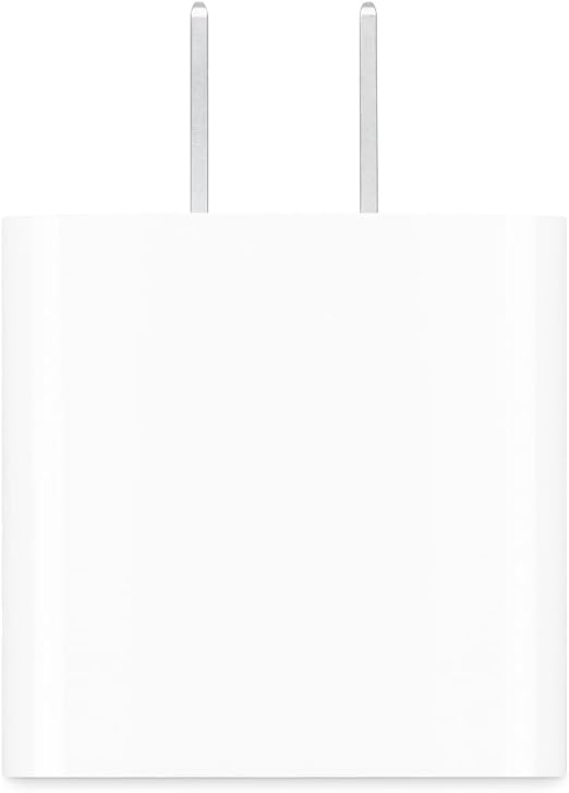 20W USB C Fast Charger Block Compact Type C Wall Power Adapter for iPhone iPad