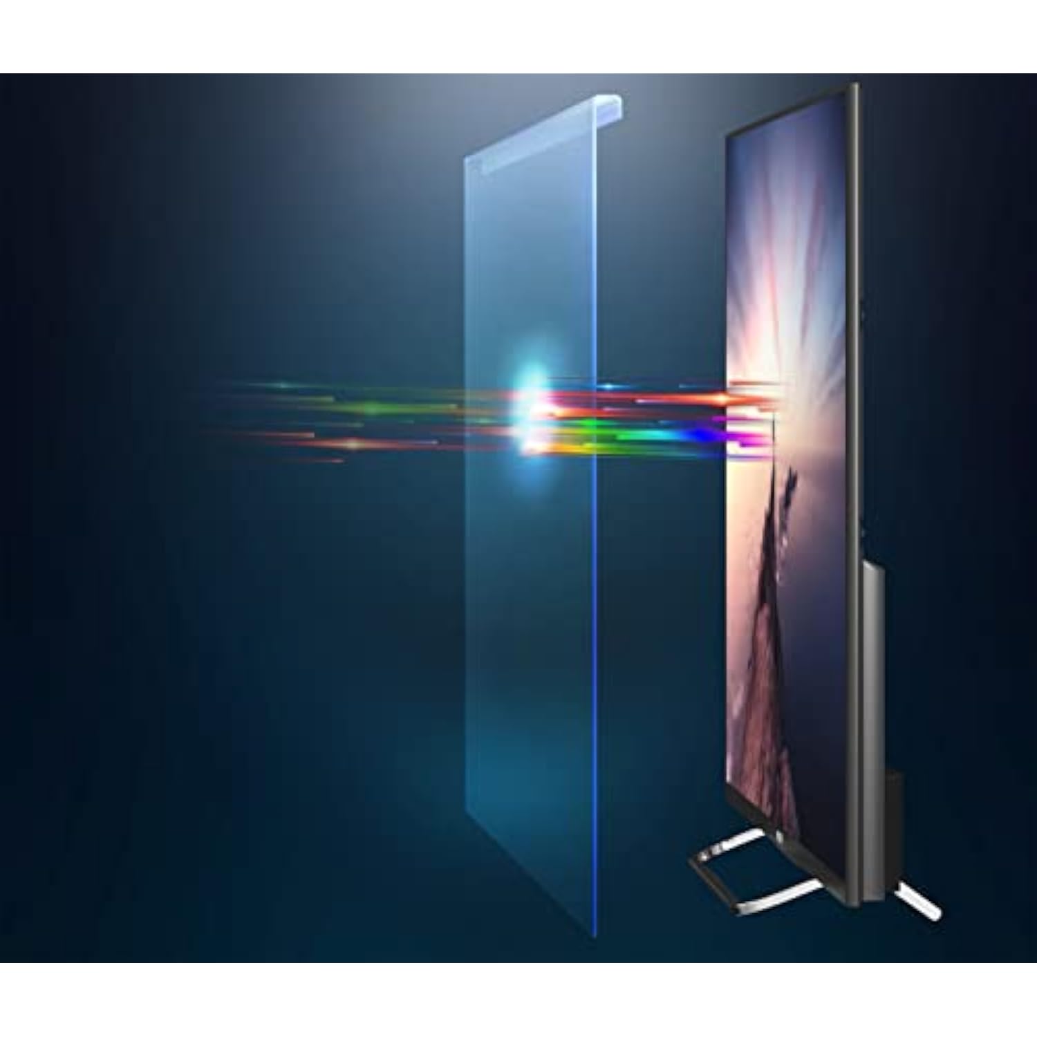 Anti Blue Light Screen Filter for 27 Inches Widescreen Desktop Monitor (Does NOT fit 27" iMac)