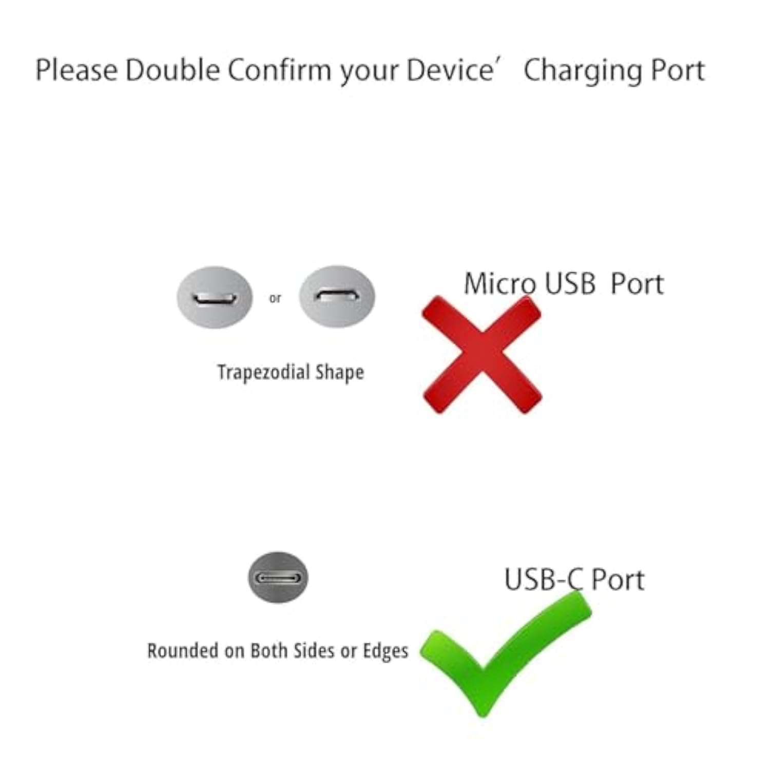 Usb C Extension Cable 25 Ft For Outdoor Camera, Waterproof Charger Cord