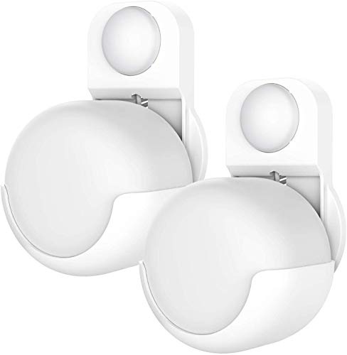 Smart Home Outlet Wall Mount Only For Google Nest Wifi Router(2Nd Generation) - Easy Installation And No Cord Clutter Holder Bracket For Google 4X4 Ac2200 Nest Mesh Wi-Fi Router (2-Pack)