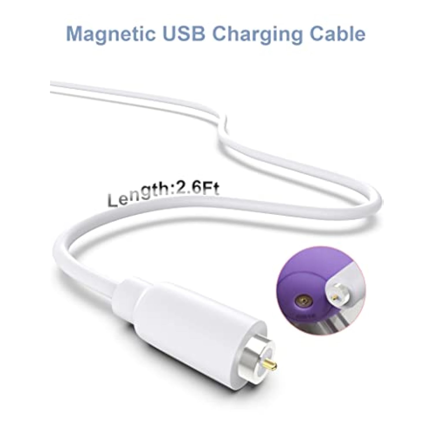 Magnetic Usb Dc Charger Cable Replacement Charging Cord