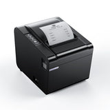 Pos Receipt Printer, 80Mm Thermal Printer, Esc/Pos, Restaurant Kitchen Printer With Auto Cutter Support Cash Drawer,Usb Serial Ethernet Receipts Printer For Small Business,Not For Square