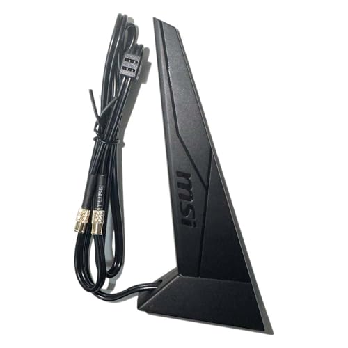 Wifi 7 Antenna Magnetic Base With New Interface For Msi X870 B850 Z890 Wi-Fi 7 Motherboard Pc Desktop Computer