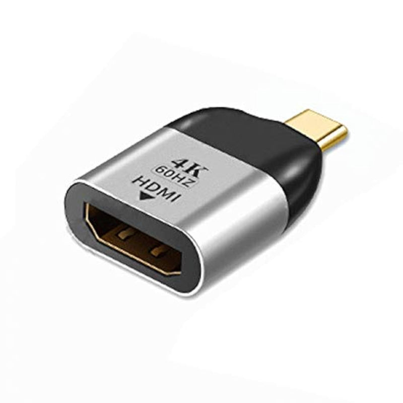 Cablecc Usb-C Type C To Hdmi Converter Hdtv Adapter 4K 60Hz 1080P For Tablet &