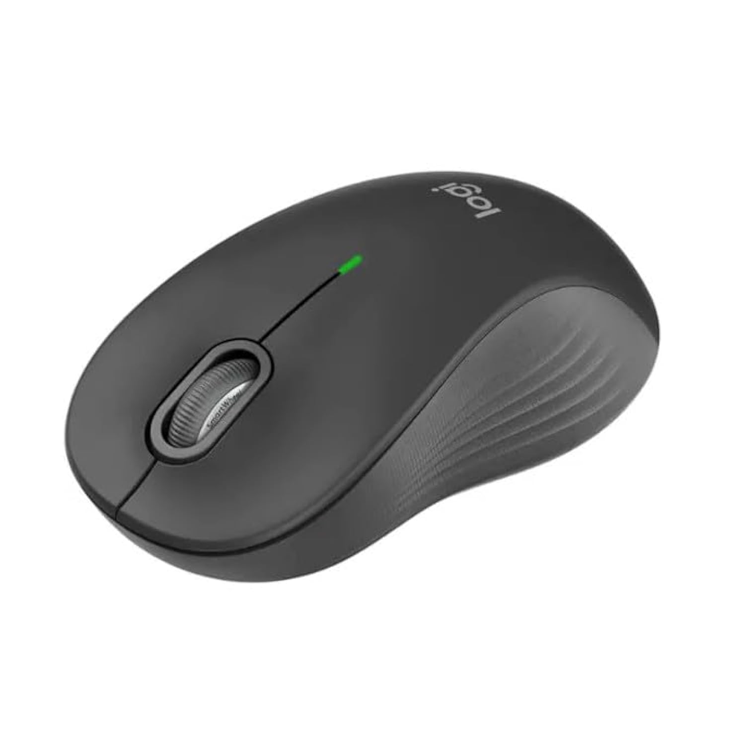 Logitech - Signature M550 L Full Size Bluetooth Ambidextrous Mouse With Silent Clicks - Wireless - Graphite (Renewed)