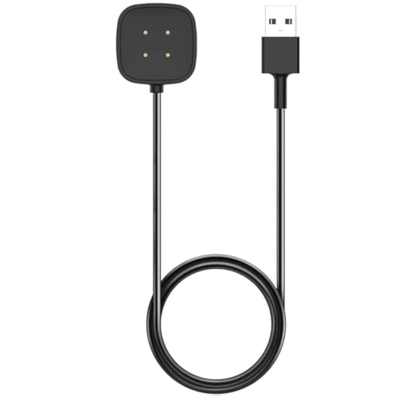 Charger For Fitbit Sense/Sense 2/Versa 3/Versa 4, Replacement Usb Charging Cable For Fitbit Smart Watch (3.3Ft/1M) (1)