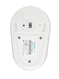 Medical Mouse Touch Scroll Wireless White For Hospital, Dentist, Cleanroom, Laboratory And Industrial. Easy To Clean Hygienic Flat And Flexible Silicone