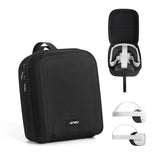 Carrying Case For Meta Quest 3S Hard Case For Quest 3S/ Quest 3/ Quest 2 Vr Gaming Headset, Travel Storage Case For Oculus Quest 3 And Touch Controller Accessories (Not Fit For Elite Strap)