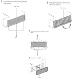 Replacement Filter Compatible For Sony Vpl-Phz10, Vpl-Phz12, Vpl-Pwz10 Projectors, Part No.X25948441 (1Set)