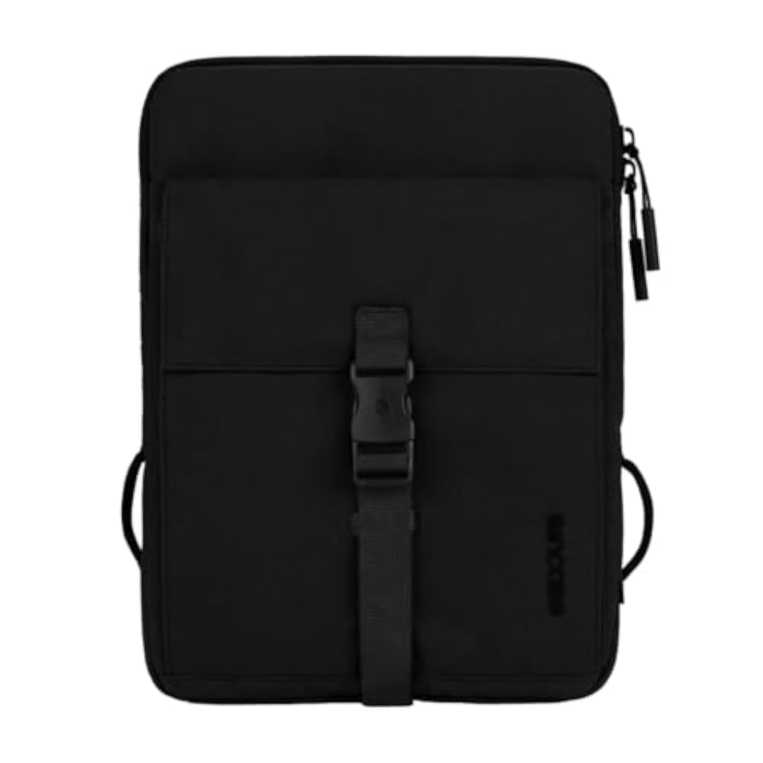 Incase Transfer Sleeve - 14-inch Laptop/MacBook & Tablet/iPad Case - Protective, Lightweight, Hybrid Sleeve and Sling Design, Expandable Front Pocket, Accessory Pocket, Buckle Clasp Closure - Black