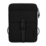 Incase Transfer Sleeve - 14-inch Laptop/MacBook & Tablet/iPad Case - Protective, Lightweight, Hybrid Sleeve and Sling Design, Expandable Front Pocket, Accessory Pocket, Buckle Clasp Closure - Black