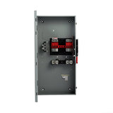 Hf225Nra Heavy Duty Safety Switch, Fusible, 2 Pole, 240 Volt, 400 Amp, Outdoor Rated