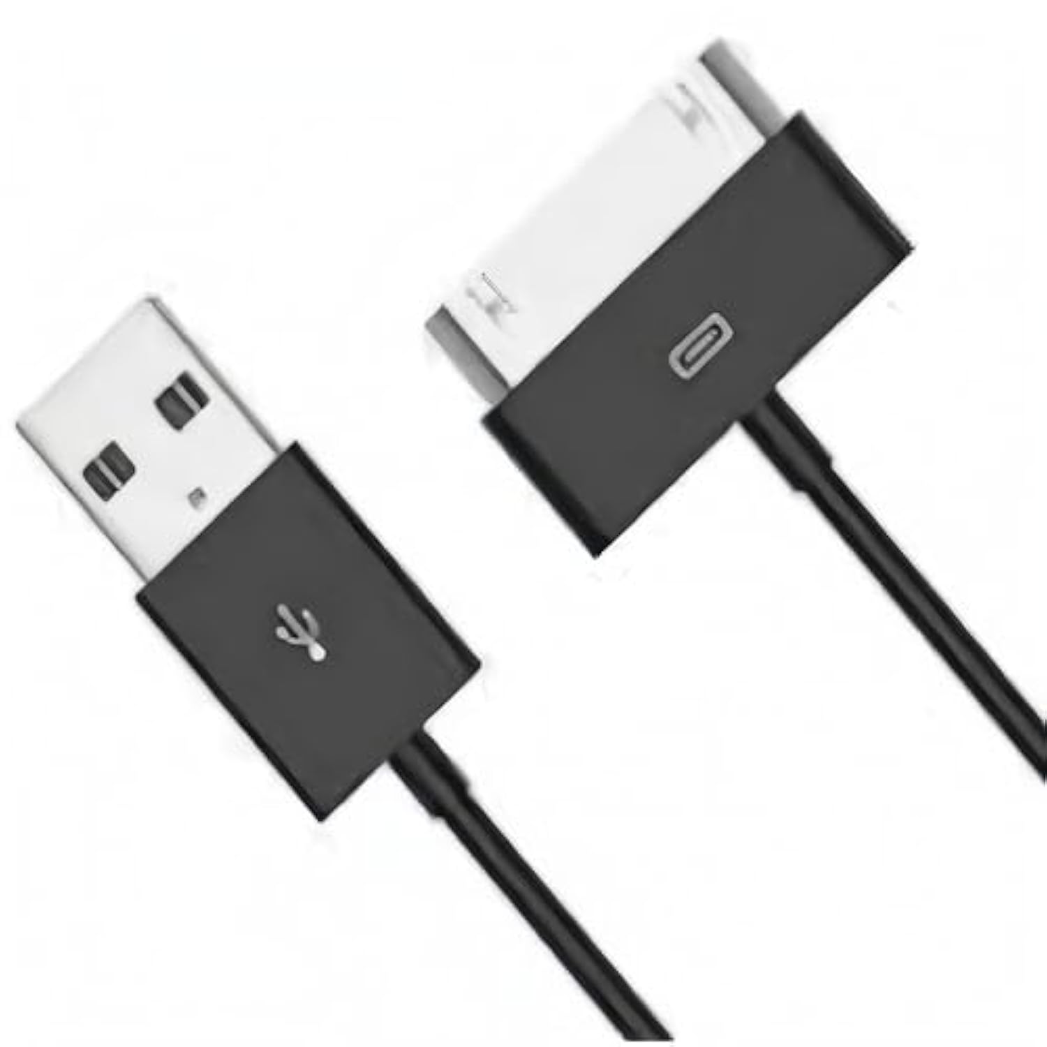 30-Pin Usb Charger Cable For Iphone 4/4S, Iphone 3G/3Gs, Ipad 1/2/3, Ipod Classic/Nano/Touch - Fast Charging & Data Sync Cord(3.3Ft/1M)