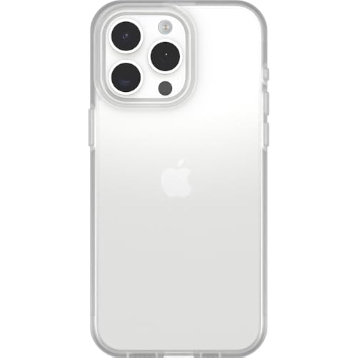 OtterBox iPhone 15 Pro MAX (Only) Prefix Series Case - Clear, Ultra-Thin, Pocket-Friendly, Raised Edges Protect Camera & Screen, Wireless Charging Compatible