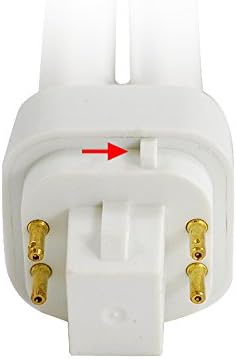 Sylvania CF26DD E 835 CFL Light Bulb 26W 4 Pin Quad Tube 3500K Neutral White Compact Fluorescent
