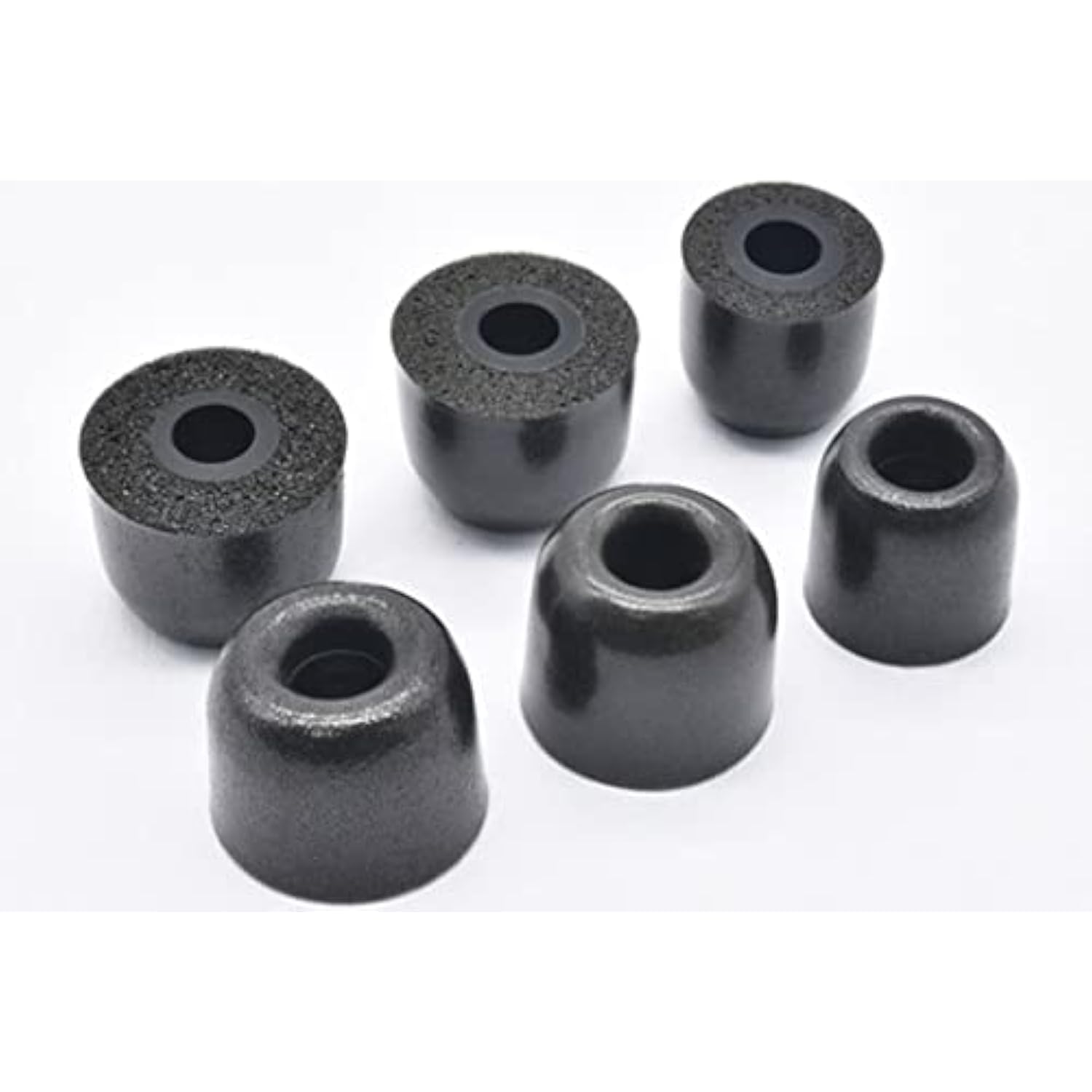 Replacement Memory Foam Earbud Tips For Beats Powerbeats Pro, Powerbeats, Flex Earphones (Black)