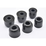 Replacement Memory Foam Earbud Tips For Beats Powerbeats Pro, Powerbeats, Flex Earphones (Black)